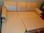 Угловой диван после ремонта