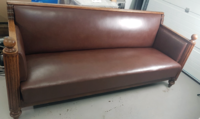 Ремонт дивана: ремонт кожаной мебели, перетяжка  кожей, метро Аэропорт 